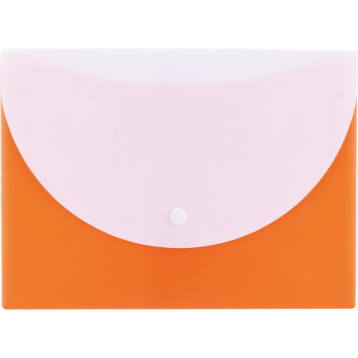 Teczka kopertowa na zatrzask A5 RIO pomarańczowa E38978 ORANGE DELI
