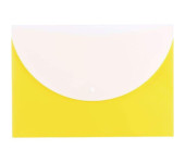 Teczka kopertowa na zatrzask A5 RIO żółta E38978 YELLOW DELI