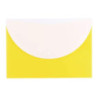 Teczka kopertowa na zatrzask A5 RIO żółta E38978 YELLOW DELI