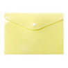 Teczka koperta A5 PP pastel żółty TKP-A5-03 BIURFOL