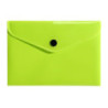 Teczka kopertowa na dokumenty A6 na zatrzask PP neonowy żółty TK-NEON-A6-02 BIURFOL