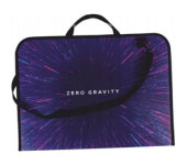 Teczka na rysunki A3 na suwak PP 38x52cm z nadrukiem zero gravity TER-01-03 BIURFOL