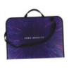 Teczka na rysunki A3 na suwak PP 38x52cm z nadrukiem zero gravity TER-01-03 BIURFOL