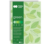Blok A4 20k 170g 5 kolorów DECO GREEN HA 3717 2030-052 HAPPY COLOR