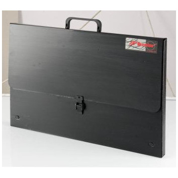 Teczka na rysunki A3 czarna (435 x 315 x 30 mm) 90419 LENIAR Teczka na rysunki A3 czarna (435 x 315 x 30 mm) 90419 LENIAR