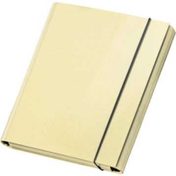 Teczka skrzydłowa z gumką PasteLove pastelowy żółty P/310/30 VAUPE