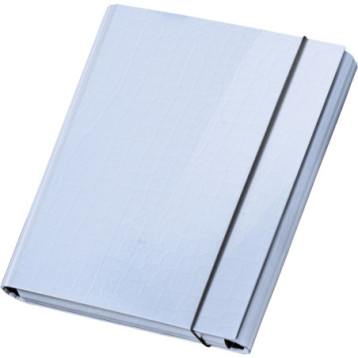 Teczka skrzydłowa z gumką PasteLove pastelowy niebieski P/310/34 VAUPE