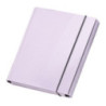 Teczka skrzydłowa z gumką PasteLove pastelowy liliowy P/310/35 VAUPE