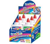 Klej introligatorski 250g Display 6 sztuk BAMBINO St.Majewski