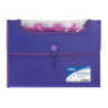 Teczka VFILE PP A4 z 12 przekładkami fioletowa SF035 STRIGO