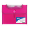 Teczka VFILE PP A5 z 6 przekładkami różowa SF040 STRIGO