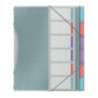 Teczka segregująca z 6 przekładkami ESSELTE COLOURICE z 626255