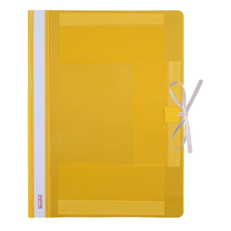 Teczka wiązana żółta (25szt.) TW-01-04 BIURFOL