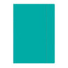 Teczka z gumką A4+ FLUO turkusowa INTERDRUK