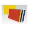 Teczka z gumką na dokumenty A4 PP żółta TG-01-04 BIURFOL