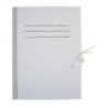 Teczka wiązana biała 250g. (50szt) KIEL-TECH