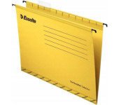 Teczki zawieszane A4 PENDAFLEX STANDARD żółte 25szt ESSELTE 90314