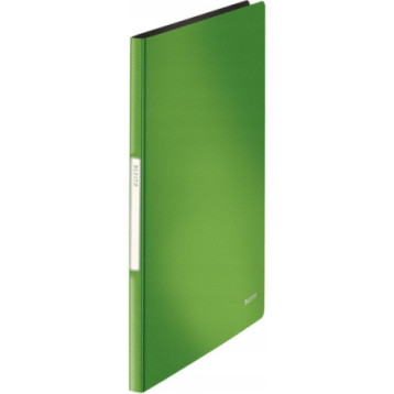 Album ofertowy 20kieszeni LEITZ SOLID jasnozielony 45641050 Album ofertowy 20kieszeni LEITZ SOLID jasnozielony 45641050