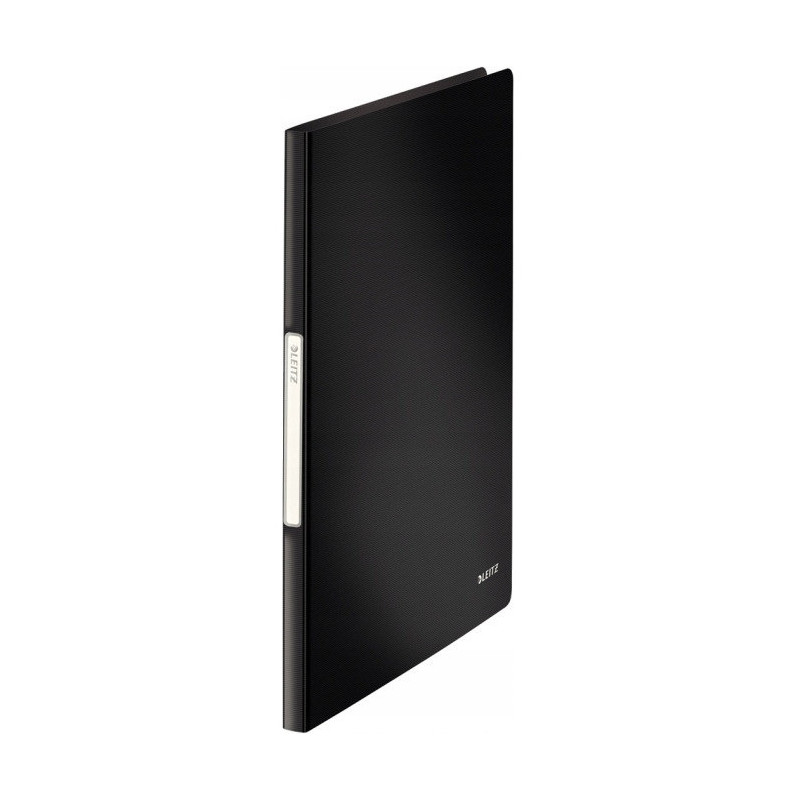 Album ofertowy 20kieszeni LEITZ SOLID czarny 45641095