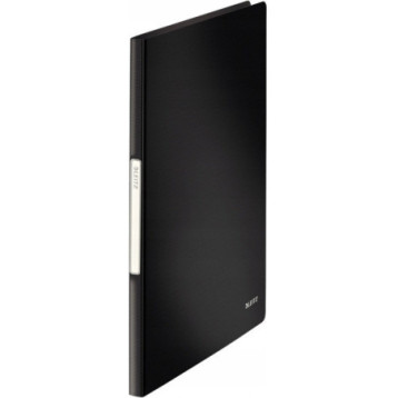 Album ofertowy 20kieszeni LEITZ SOLID czarny 45641095 Album ofertowy 20kieszeni LEITZ SOLID czarny 45641095