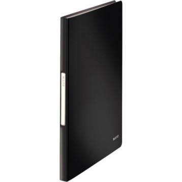 Album ofertowy 40kieszeni LEITZ SOLID czarny 45651095 Album ofertowy 40kieszeni LEITZ SOLID czarny 45651095
