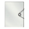 Teczka z gumką PP LEITZ SOLID 30mm biała 45681001
