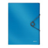 Teczka z gumką PP LEITZ SOLID 30mm jasnoniebieska 45681030