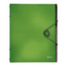 Teczka segregująca 6 przekładek jasnozielona PP LEITZ SOLID 45691050