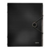 Teczka segregująca 6 przekładek czarna PP LEITZ SOLID 45691095