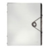 Teczka segregująca 12 przekładek biała PP LEITZ SOLID 45701001