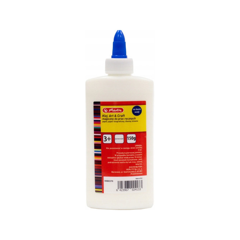 Klej magiczny w płynie ART&CRAFT 150g 9477020 HERLITZ