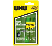 Klej UHU 170kg EPOXY Ultra Strong 2x 10ml 37550