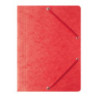 Teczka na dokumenty z gumką A4 preszpanowa czerwona 400087823 BANTEX
