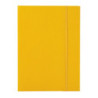 Teczka lakierowana z gumką A4 żółty ESSELTE 13438