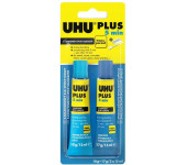 Klej UHU żywiczno-epoksydowy plus 2x15ml blister 40381