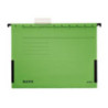 Teczka zawieszana ALPHA zielona z rozszerzanymi bokami LEITZ 19860155