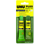 Klej UHU PLUS 300kg ENDFEST 300 2x15ml 45640