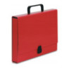 Teczka z rączką CLASSIC 304/01 czerwona VAUPE
