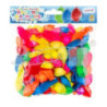 Balony wodne samozaciskowe (100szt.+ 2 końcówki) BW-5211 ALIGA
