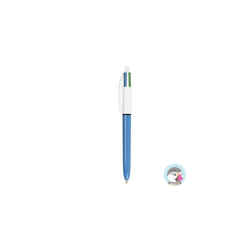 Długopis BIC 4 Colours Medium obudowa niebieska 982866 Długopis BIC 4 Colours Medium obudowa niebieska 982866