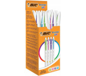 Długopis CRISTAL UP mix kolorów (20sztuk) BIC 950446