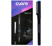 Długopis CLARO BLACK JET 1,0mm niebieski