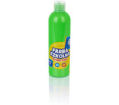 Farba plakatowa szklona 250ml fluorescencyjna zielona 301217031 ASTRA
