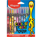 Flamastry Colorpeps monster 12 szt. 845400