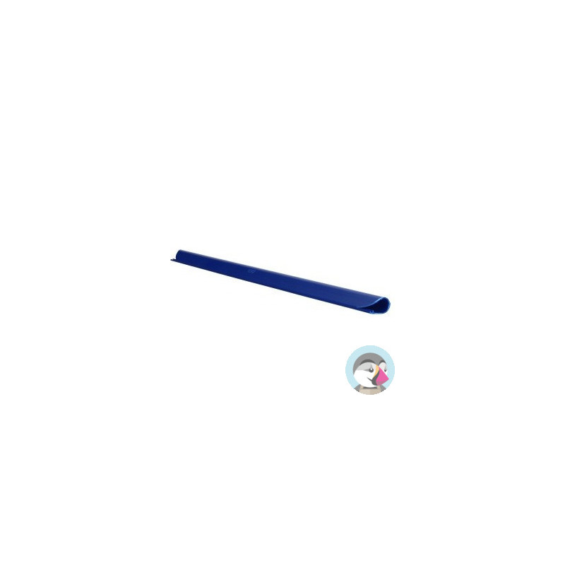 Grzbiet wsuwany NATUNA 6mm (50szt) niebieski