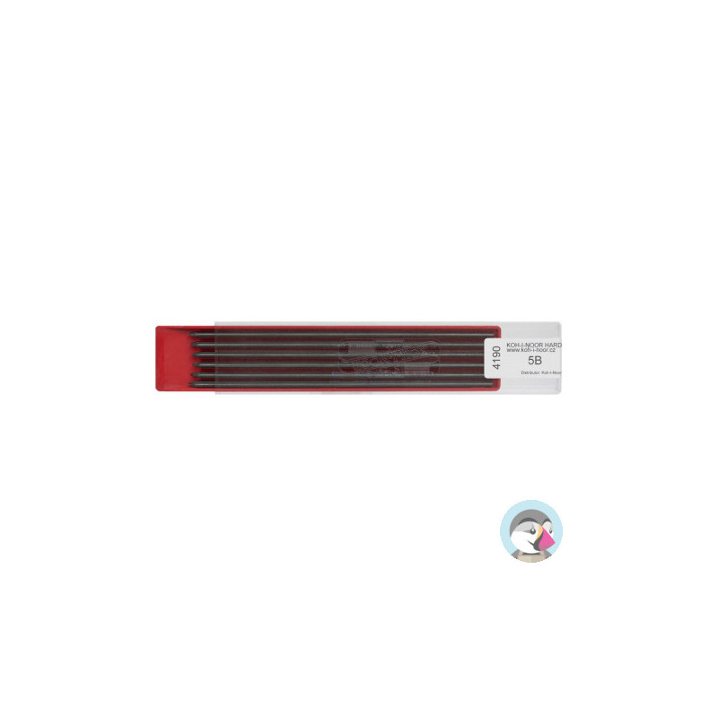 Grafity 2mm 5B 4190 KOH-I-NOOR