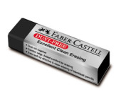 Gumka DUST FREE plasik czarna FC187171