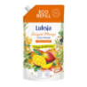 Mydło w płynie LUKSJA uzupełnienie 900ml SOCZYSTE MANGO Mydło w płynie LUKSJA uzupełnienie 900ml SOCZYSTE MANGO