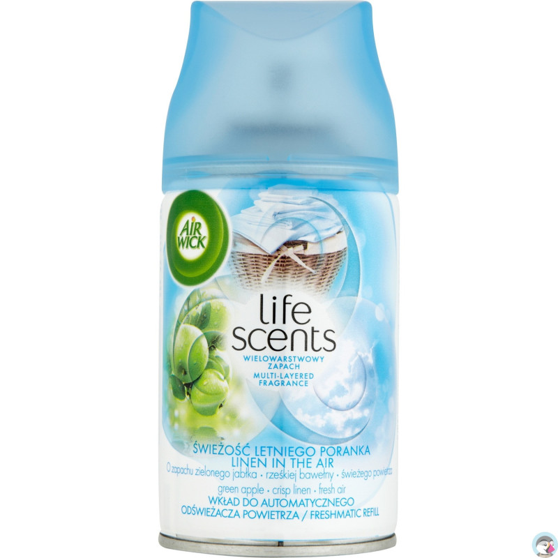 Wkład do odświeżacza AIR WICK Freshmatic Świeżość Letniego Poranka 250ml