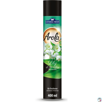 Odświeżacz powietrza AROLA Spray 400ml konwalia GENERAL FRESH